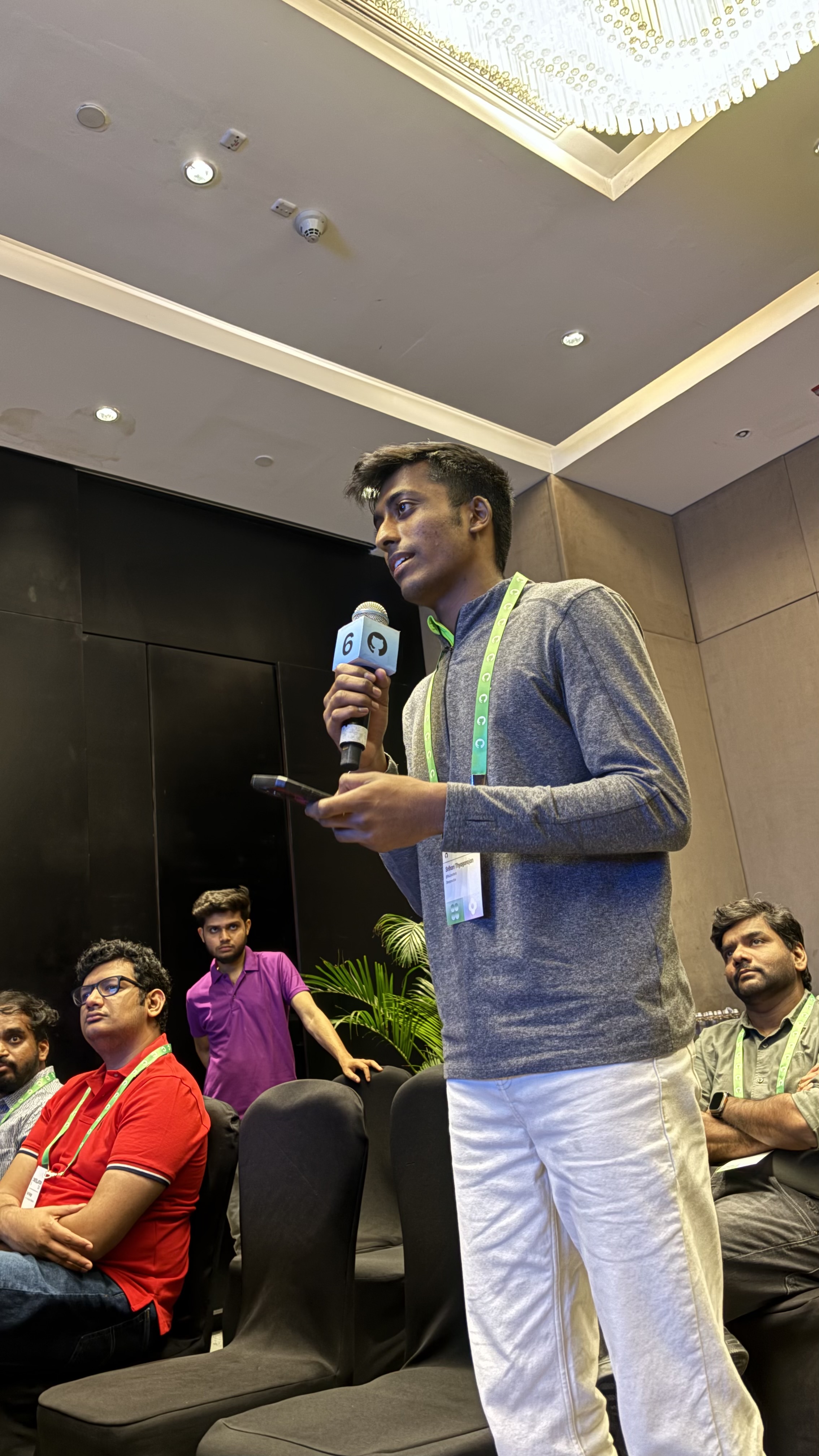 Asking Kyle Daigle about AI-generated PR spam at the AMA