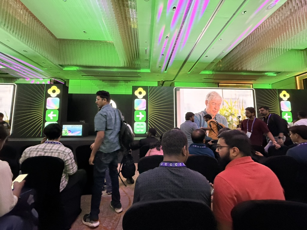 Session in progress at Constellation '26