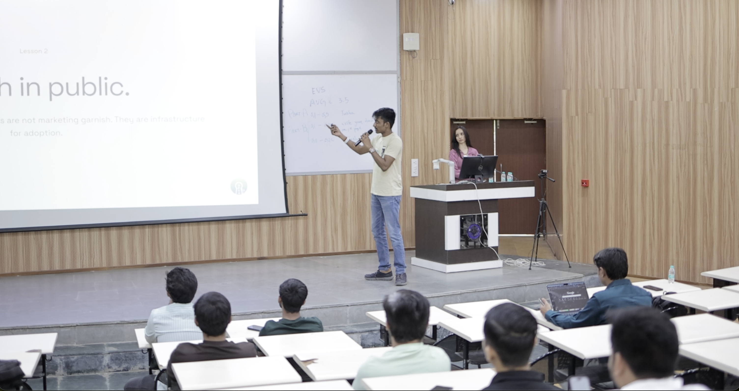 Going through the talk slides