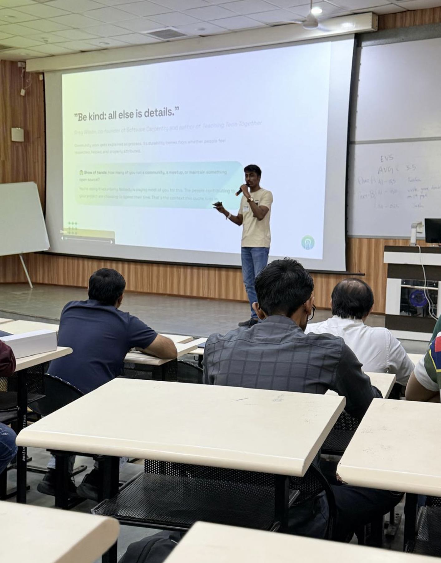 Excerpt from Greg Wilson's work