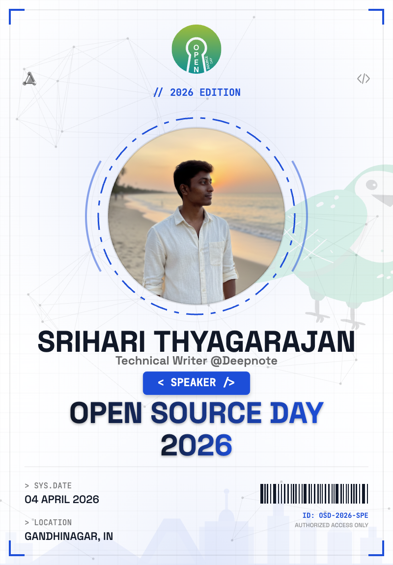 OSD 2026 speaker badge