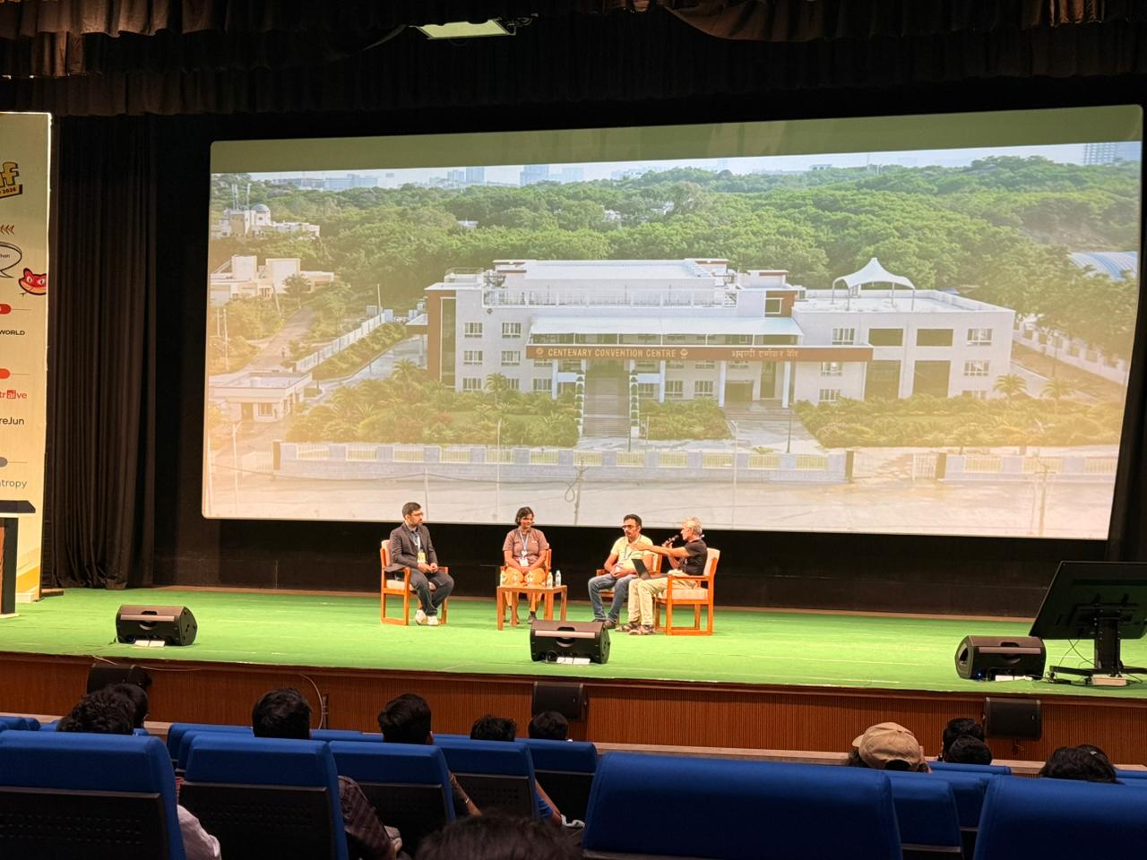Panel discussion at PyConf Hyderabad 2026