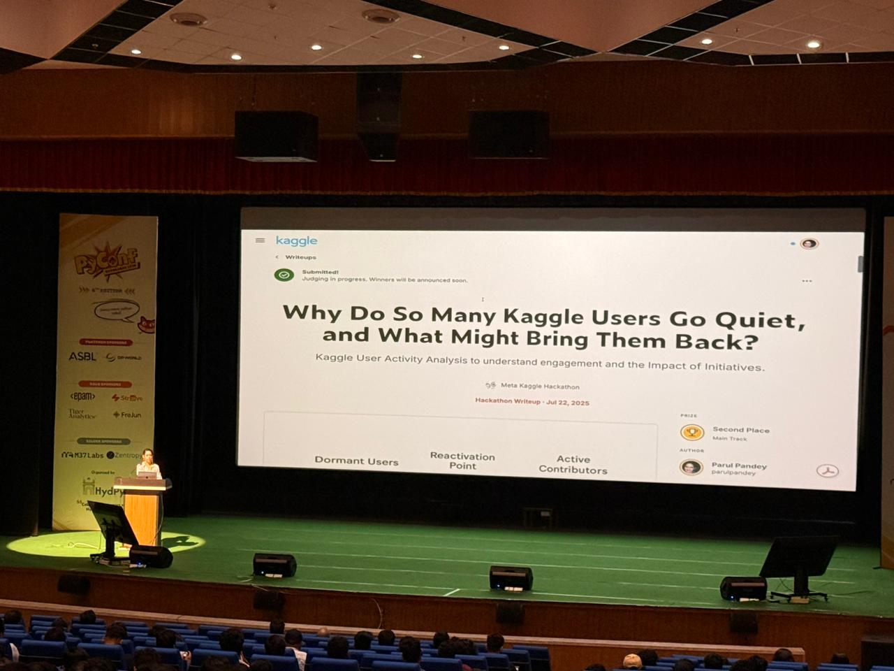 Parul Pandey's keynote on Data Science in the age of LLMs