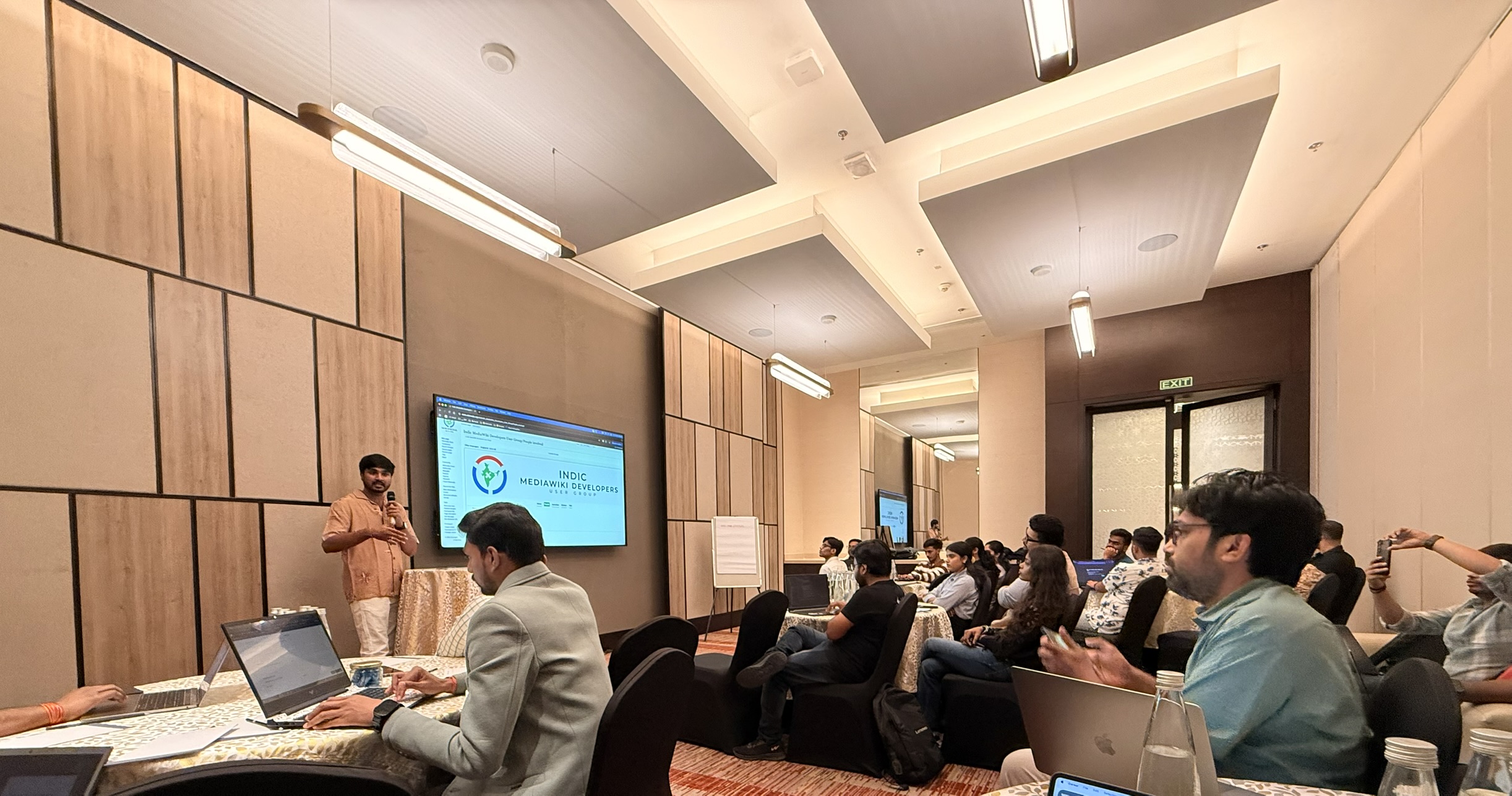 Community chapter presentation