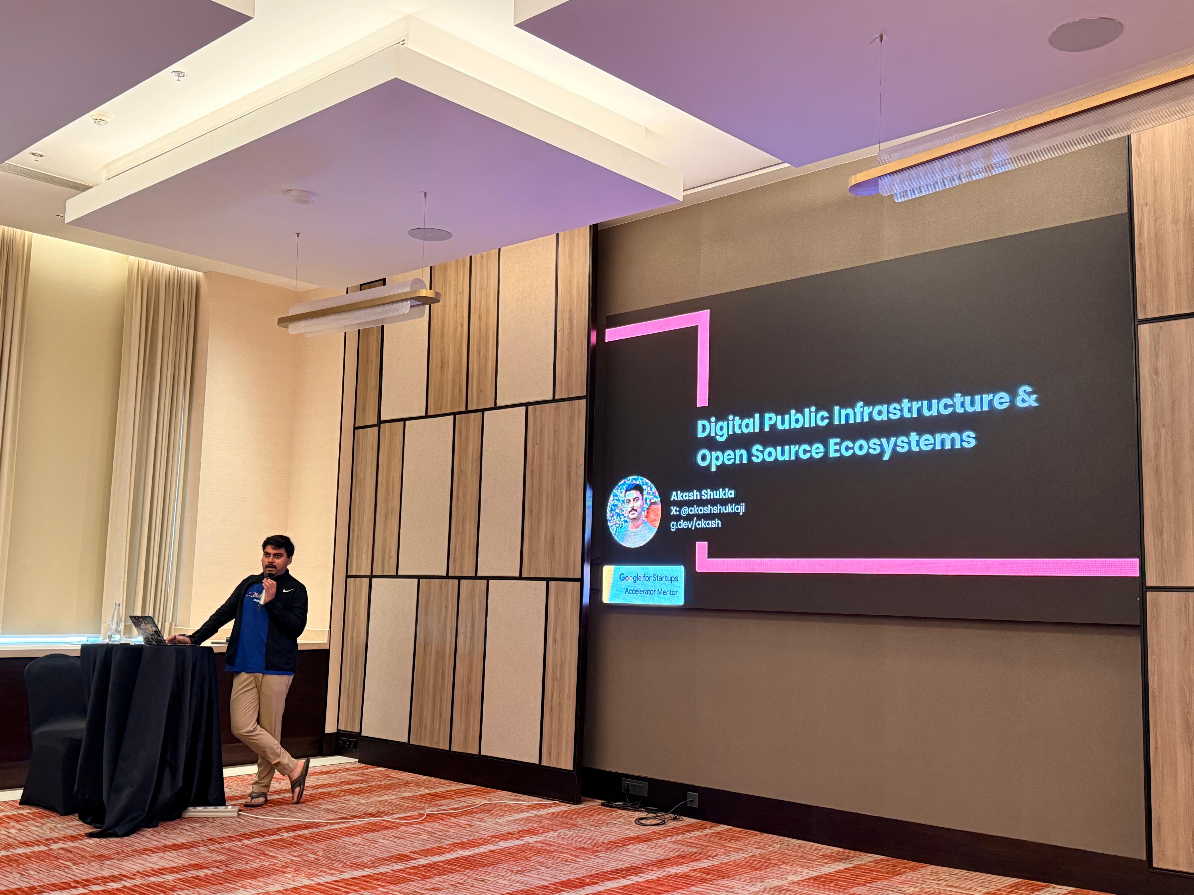 Aakash Shukla on DPI and open source