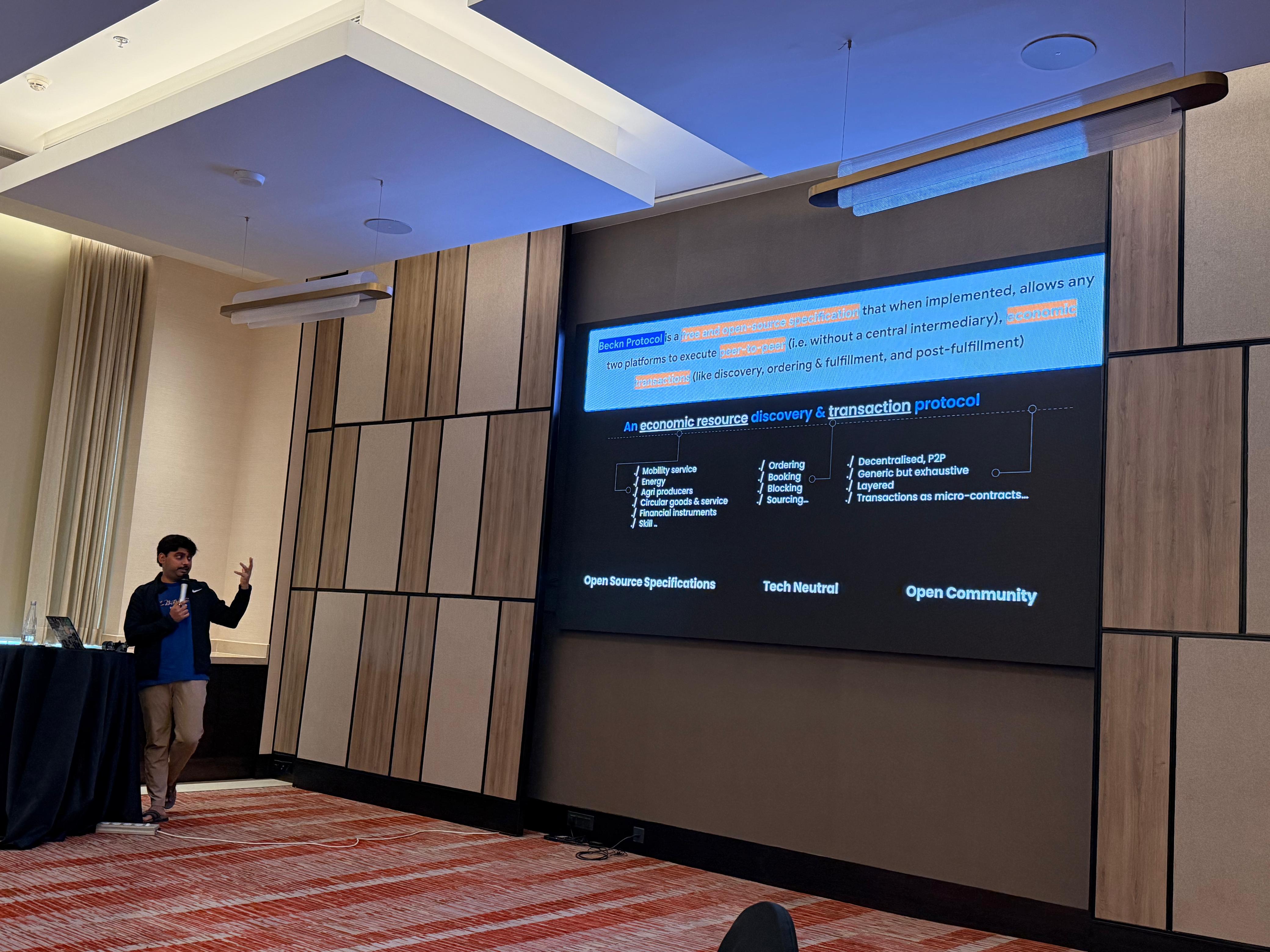 Open protocol specification