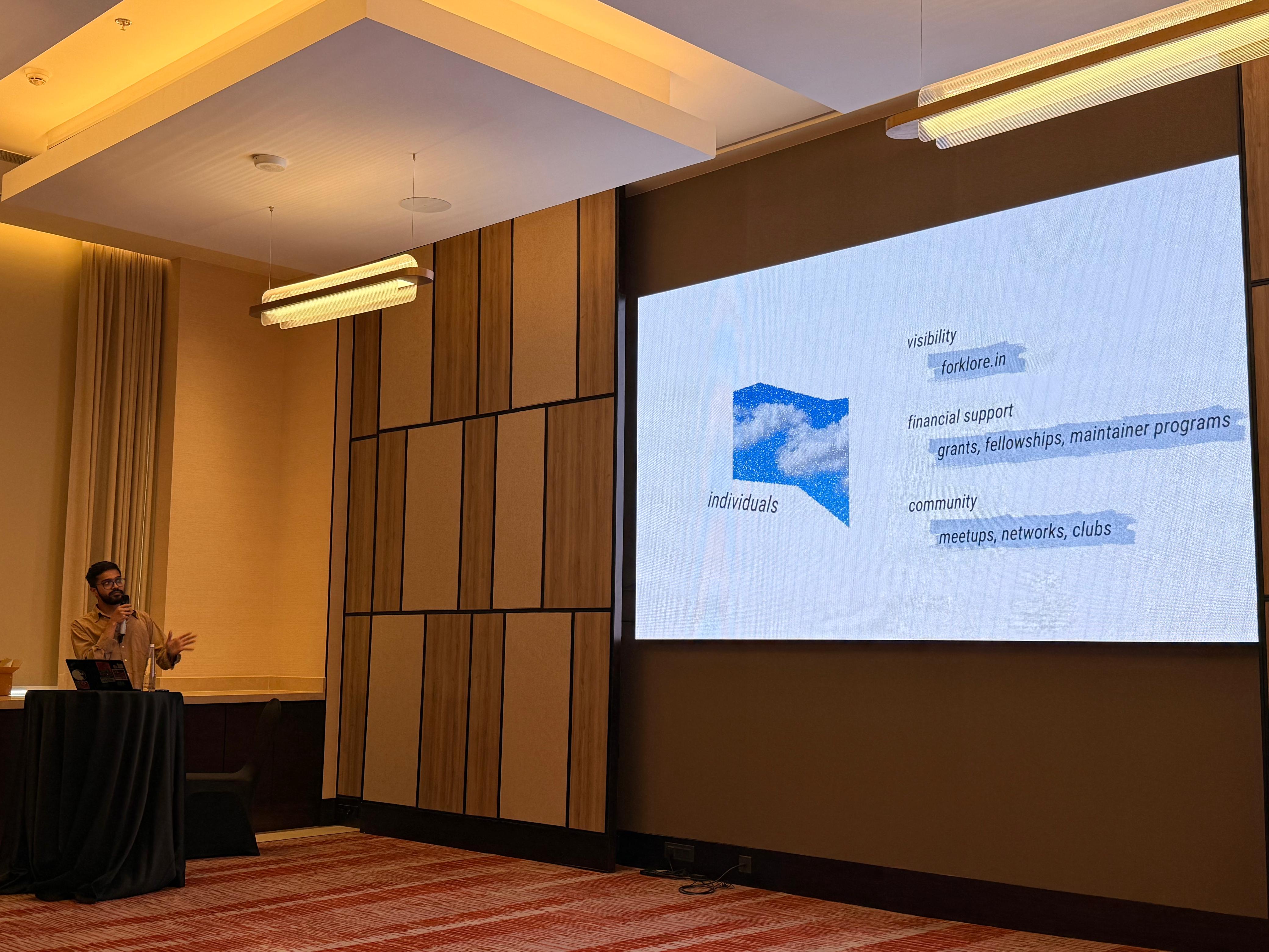 Open source contribution benefits