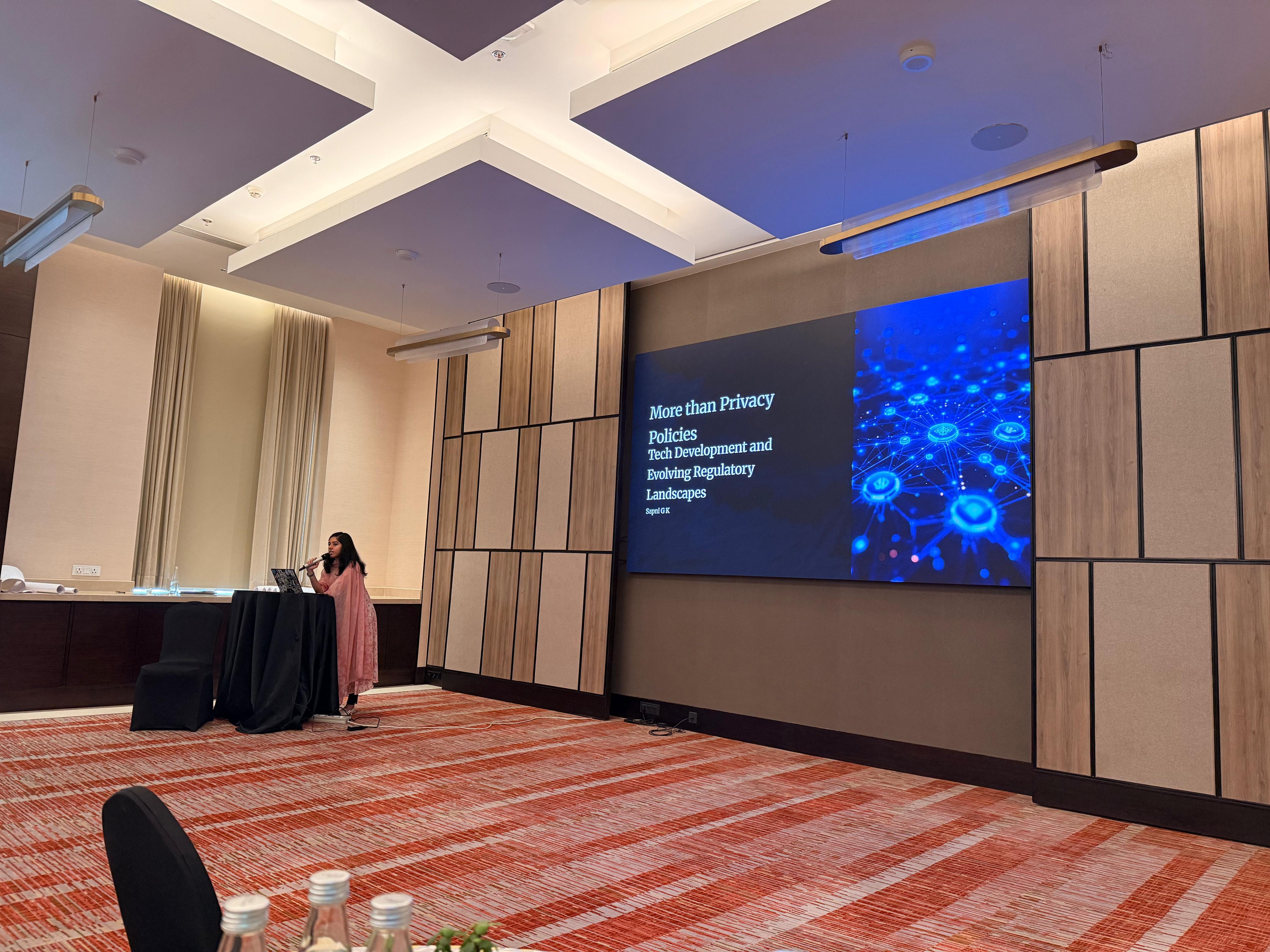 Sapni G K on tech regulation