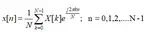 Discrete Fourier Transform